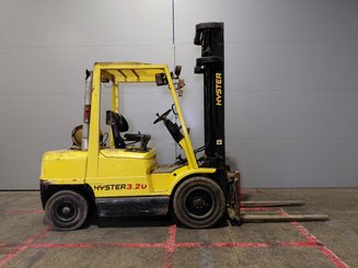 Chariot élévateur frontal 4 roues Hyster H3.20XML