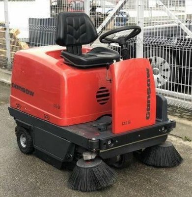 Balayeuse industrielle - GANSOW 125B