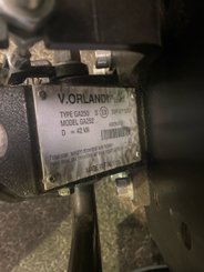 Tracteur de remorquage Mitsubishi TRB50