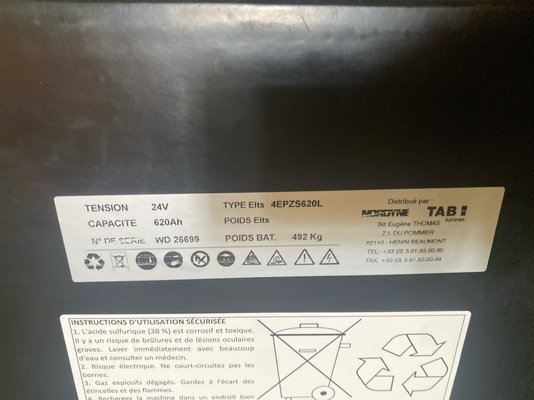 Tracteur industriel Mitsubishi TRB50