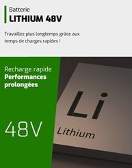 Transpalette électrique Hangcha CBD15-WS