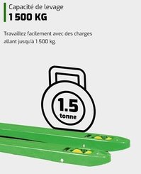 Transpalette électrique Hangcha CBD15-WS