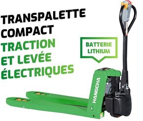 Transpalette électrique Hangcha CBD15-WS