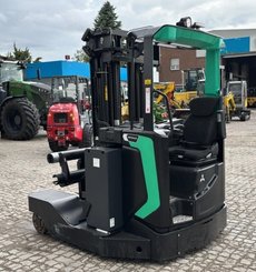 Chariot à mât rétractable multidirectionnel Mitsubishi RBM25N2