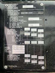 Chariot élévateur tout terrain Manitou M50-4 D ST5