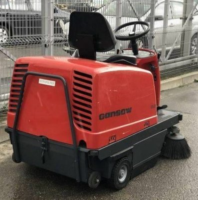 Balayeuse industrielle Agri Farm GANSOW 125B