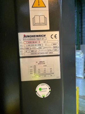 Chariot tridirectionnel à conducteur au sol Jungheinrich ETX KOMBI 125