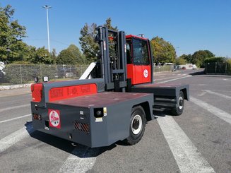 Chariot élévateur latéral multidirectionnel Amlat C4000