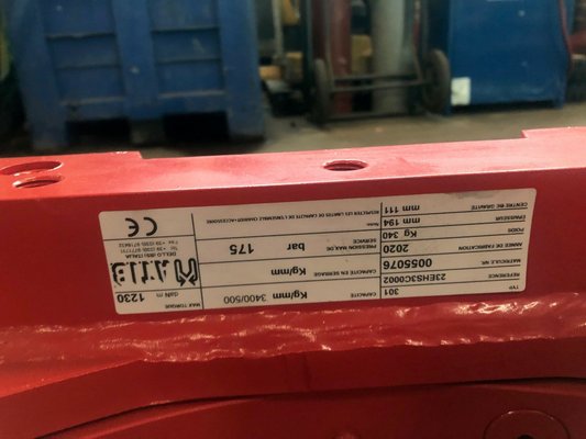 Pièce matériel de manutention Atib Tête rotative 360°
