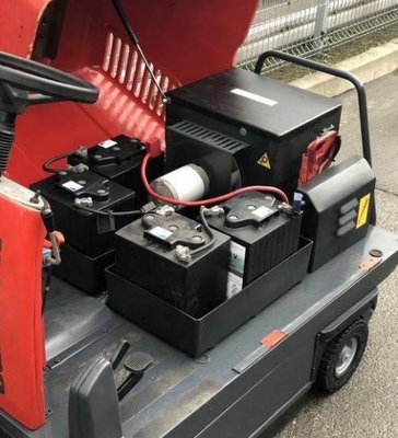 Balayeuse industrielle Agri Farm GANSOW 125B