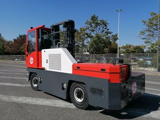 Chariot élévateur latéral multidirectionnel Amlat C4000