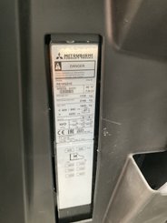 Chariot à mât rétractable Mitsubishi RB16N2HS