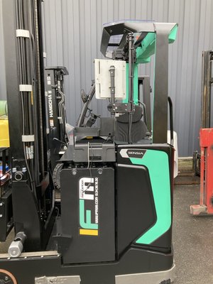 Chariot à mât rétractable Mitsubishi RB16N2HS