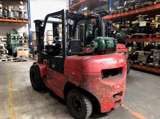 Chariot élévateur frontal 4 roues Hangcha R45G