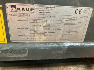 Tête rotative Kaup 0.8T351.2