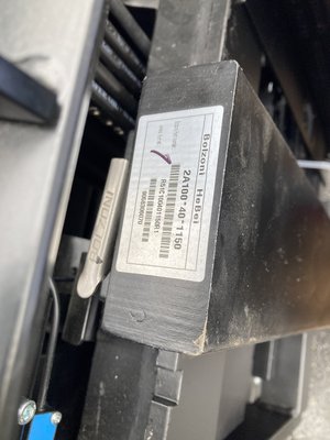 Chariot à mât rétractable Mitsubishi RB16N2HS