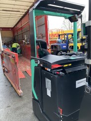 Chariot à mât rétractable Mitsubishi RB16N2HS