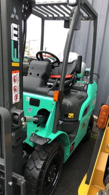 Chariot élévateur gaz Mitsubishi FG25N