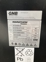 Chariot à mât rétractable Mitsubishi RB16N2HS
