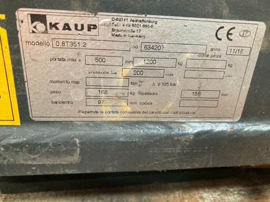 Tête rotative - 0.8T351.2