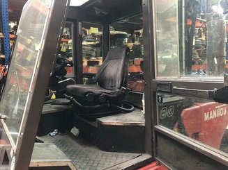 Chariot élévateur frontal 4 roues Dan Truck 9680 GD