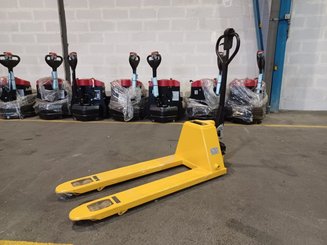 Transpalette accompagnant Microlift P15SE