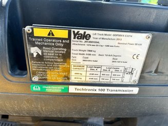 Chariot élévateur diesel Yale GDP50VX-BASE