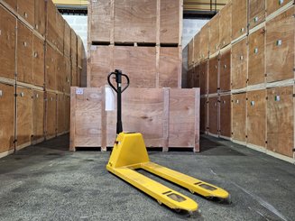 Transpalette accompagnant Microlift P15SE