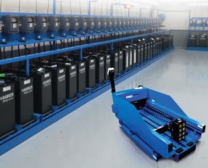 Transpalette accompagnant Caterpillar NPP16N2