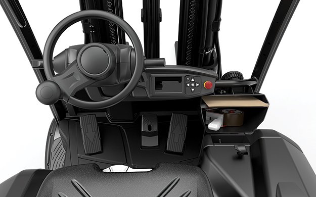 Chariot élévateur électrique Mitsubishi FB18ANT