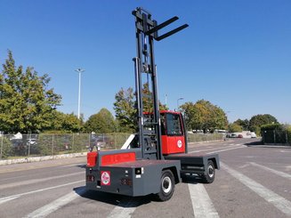 Chariot élévateur latéral multidirectionnel Amlat C4000