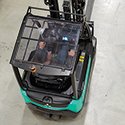 Chariot élévateur électrique Mitsubishi FB20N2T