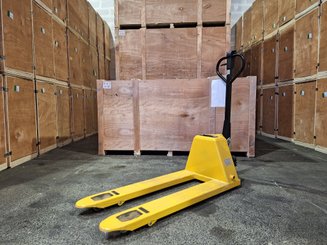 Transpalette accompagnant Microlift P15SE
