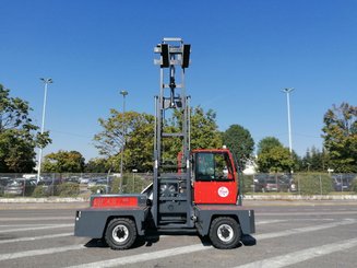 Chariot élévateur latéral multidirectionnel Amlat C4000