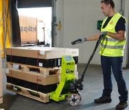 Transpalette peseur Pramac PX20 1185X555
