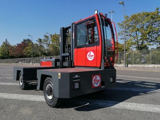 Chariot élévateur latéral multidirectionnel Amlat C4000