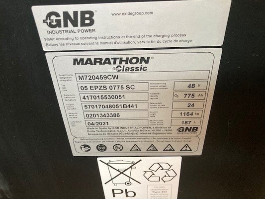 Chariot à mât rétractable Mitsubishi RB16N2HS