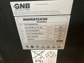 Chariot à mât rétractable Mitsubishi RB16N2HS