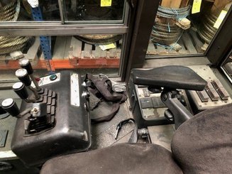 Chariot élévateur frontal 4 roues Dan Truck 9680 GD