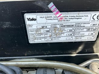 Transpalette électrique Yale MP18