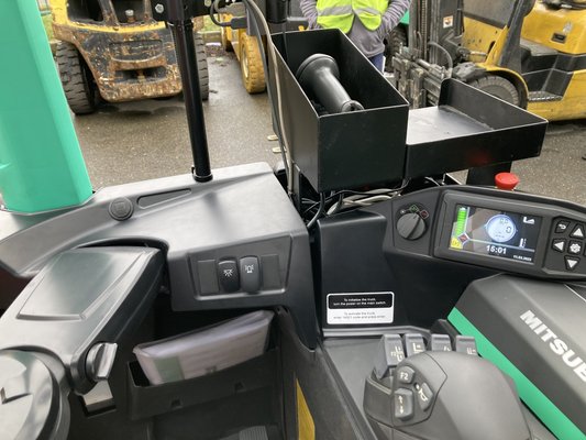 Chariot à mât rétractable Mitsubishi RB16N2HS