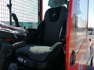 Chariot élévateur latéral multidirectionnel Amlat C4000