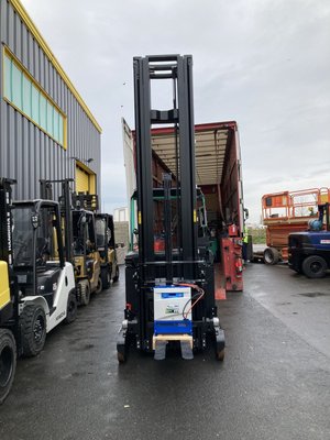 Chariot à mât rétractable Mitsubishi RB16N2HS