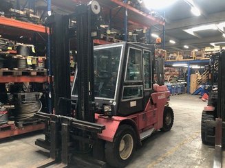 Chariot élévateur frontal 4 roues Dan Truck 9680 GD