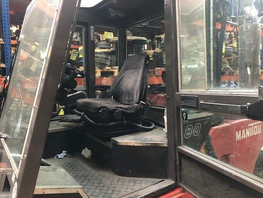 Chariot élévateur frontal 4 roues Dan Truck 9680 GD