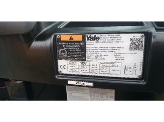 Chariot élévateur électrique Yale ERP30VL