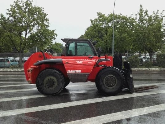 Chariot élévateur télescopique - MVT675T