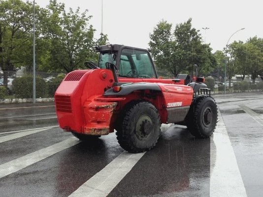 Chariot élévateur télescopique Manitou MVT675T