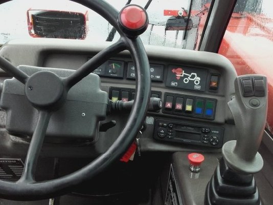 Chariot élévateur télescopique Manitou MVT675T