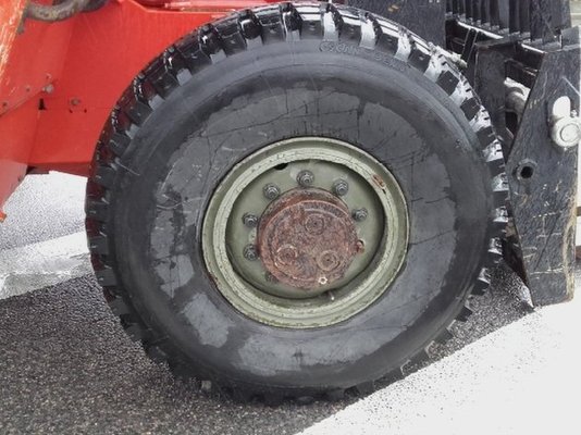 Chariot élévateur télescopique Manitou MVT675T